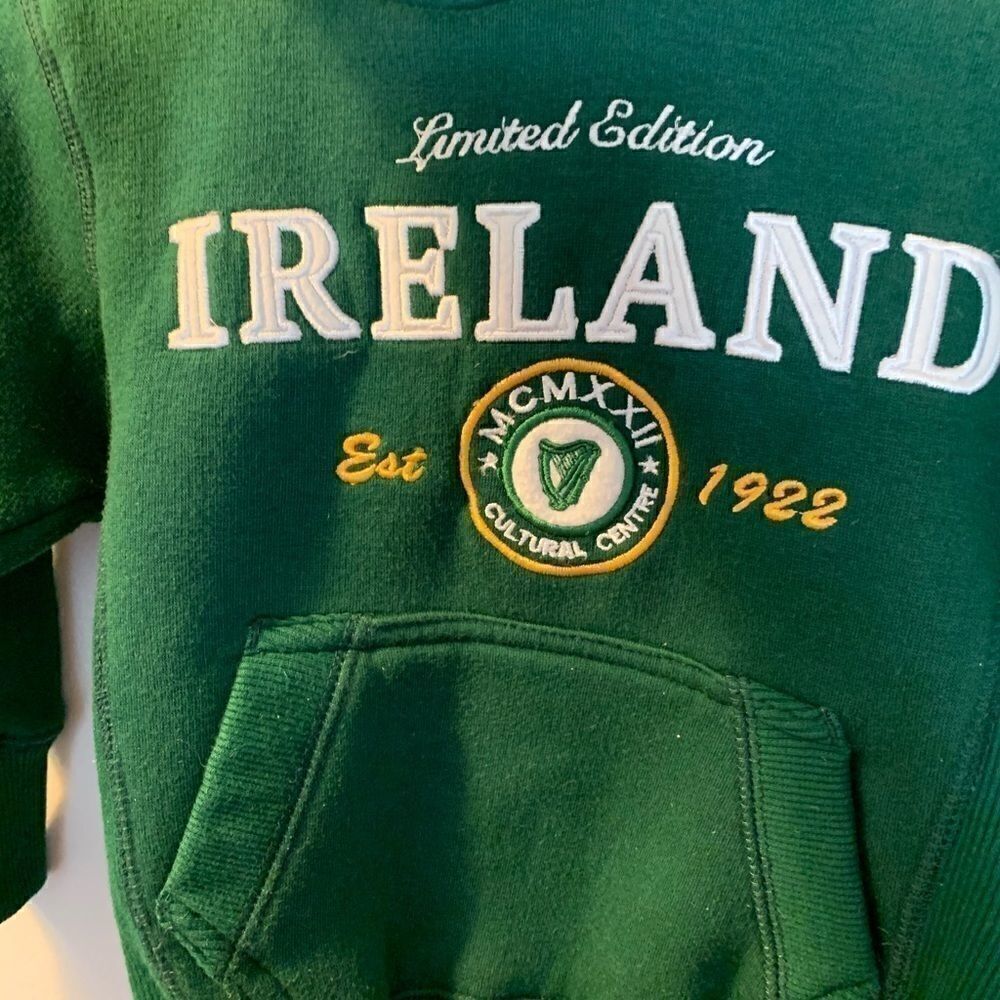 Ireland Hoody. Like New Condition. Ages 1-2 Year